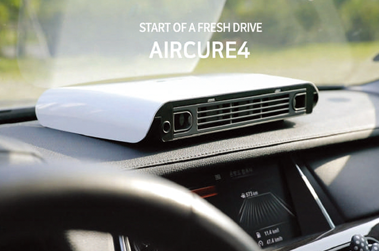 横置きにも、壁にも掛けられる
空気中の汚染物質や悪臭の原因の多くを除菌・除去