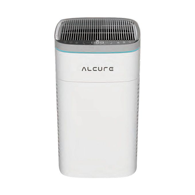 ALCURE 光触媒+UV空気清浄機 A100C 光触媒+UV-LED搭載空気清浄機 ALCURE A100C ホワイト｜グリーン住宅