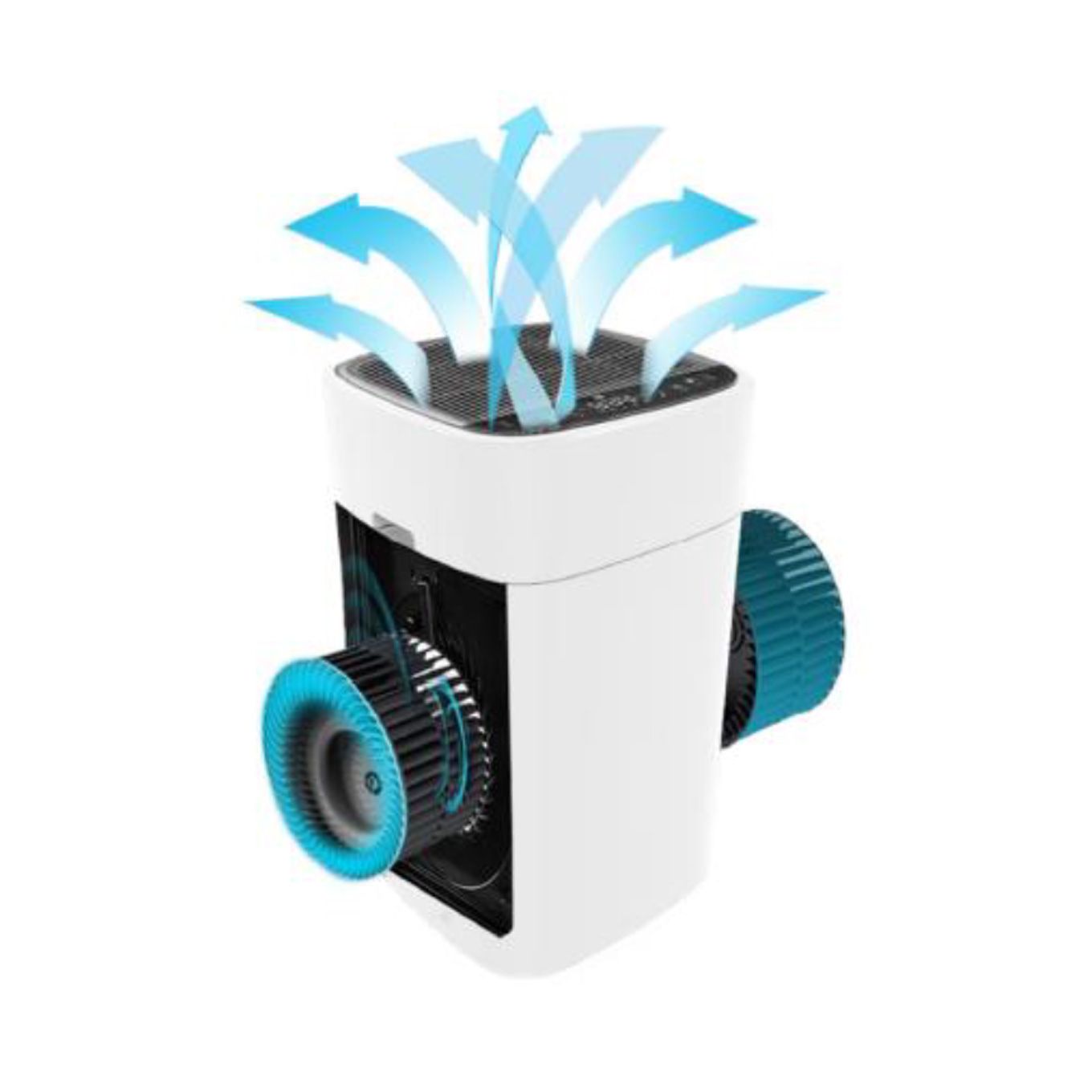 グリーン住宅ポイント光触媒+UV-LED搭載空気清浄機 ALCURE A100Cイメージ