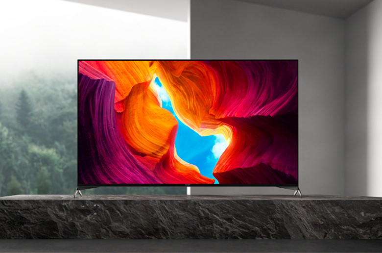 直下型LED部分駆動搭載
斜めから見ても圧倒的な高画質