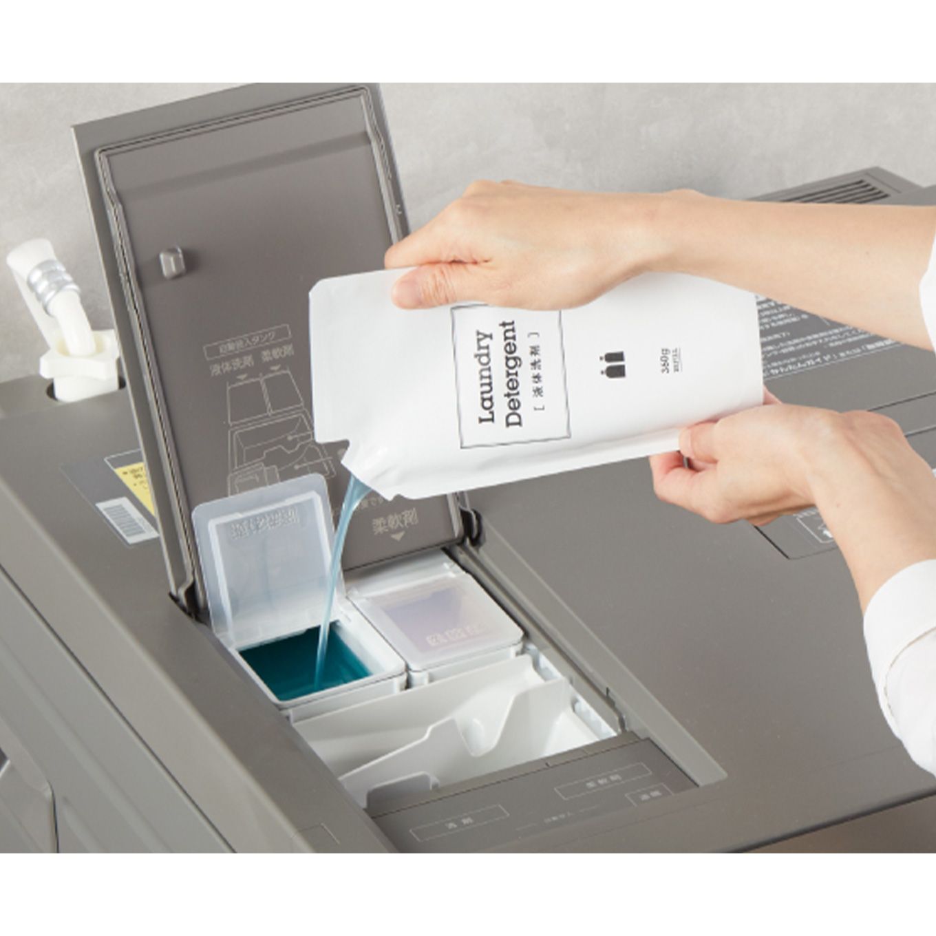 グリーン住宅ポイントドラム式洗濯乾燥機 Cuble(洗濯10.0kg/乾燥5.0kg/ヒーター乾燥/右開き)イメージ