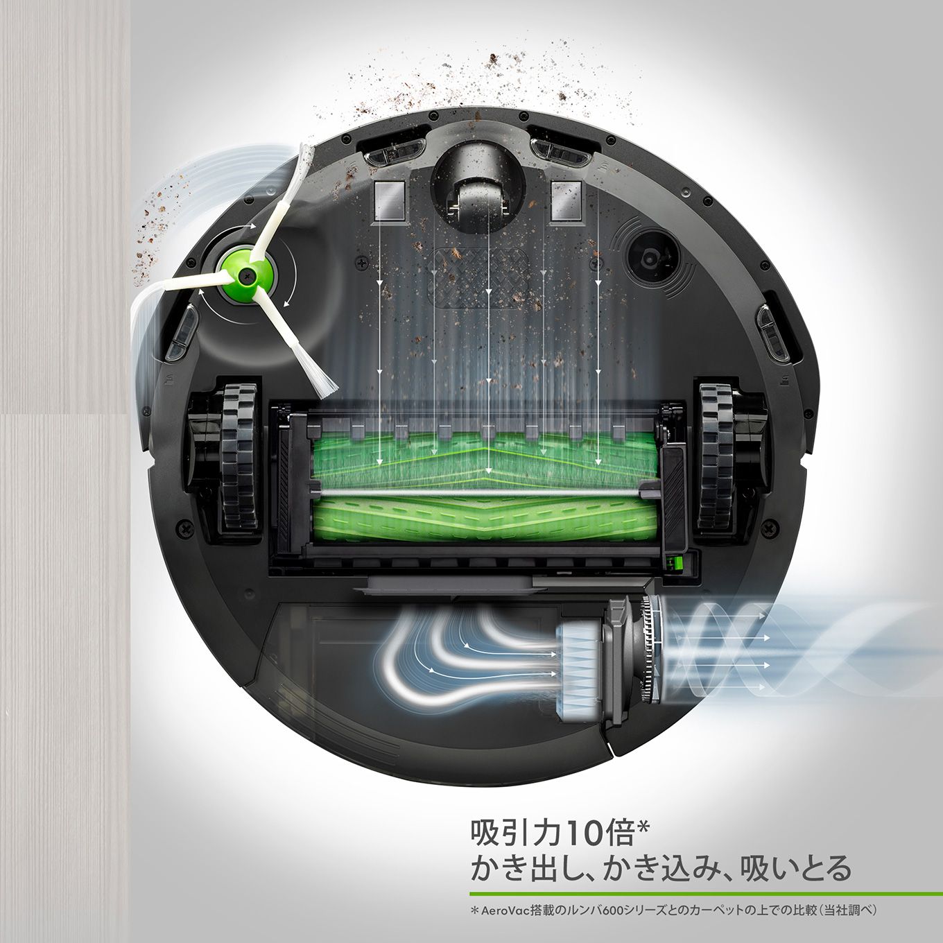 グリーン住宅ポイントロボット掃除機 ルンバ i3+イメージ