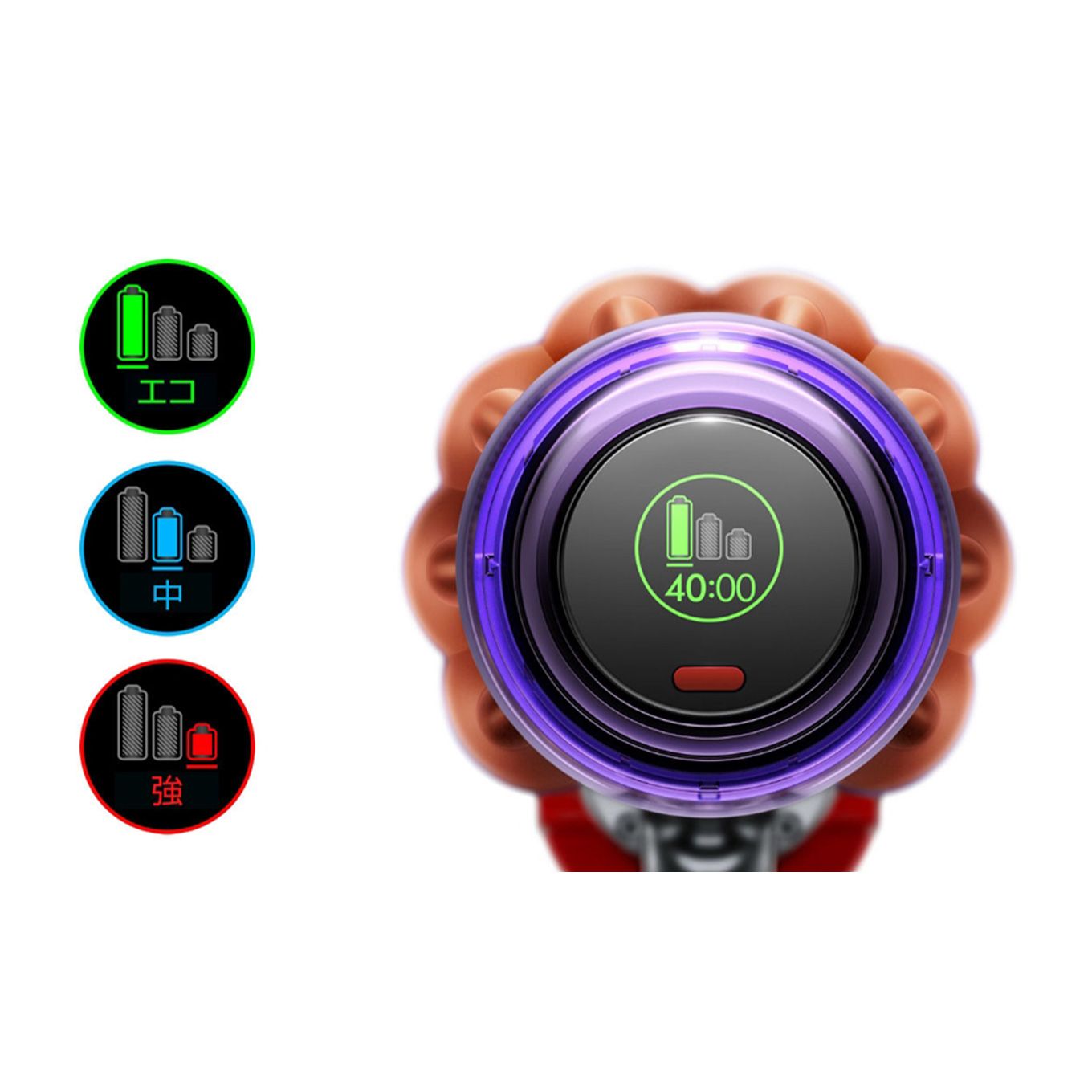 グリーン住宅ポイントDyson Digital Slim Fluffy+ SV18FFCOM(サイクロン式/コードレス)付属品・掃除ツール9点イメージ