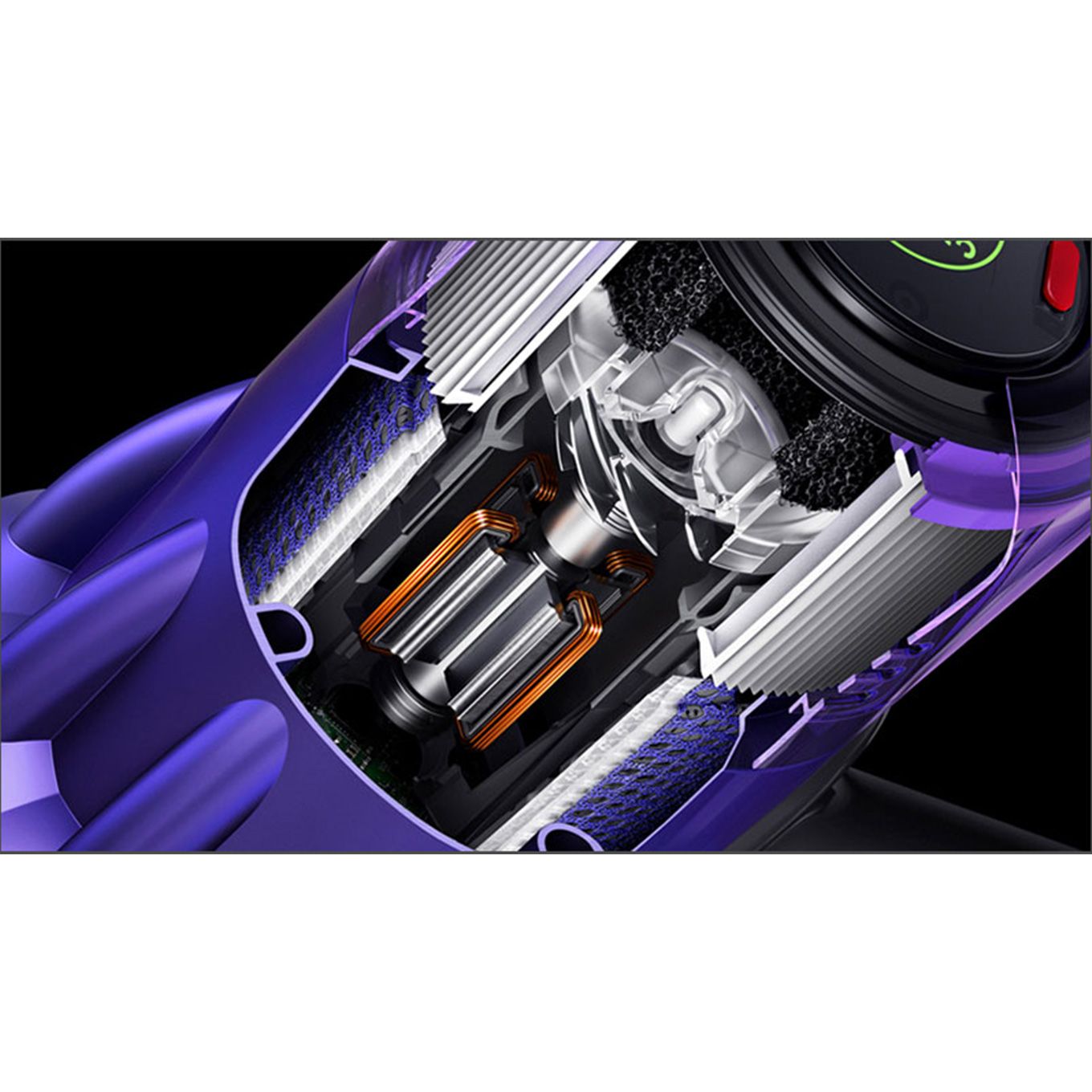 グリーン住宅ポイントDyson Digital Slim Fluffy+ SV18FFCOM(サイクロン式/コードレス)付属品・掃除ツール9点イメージ