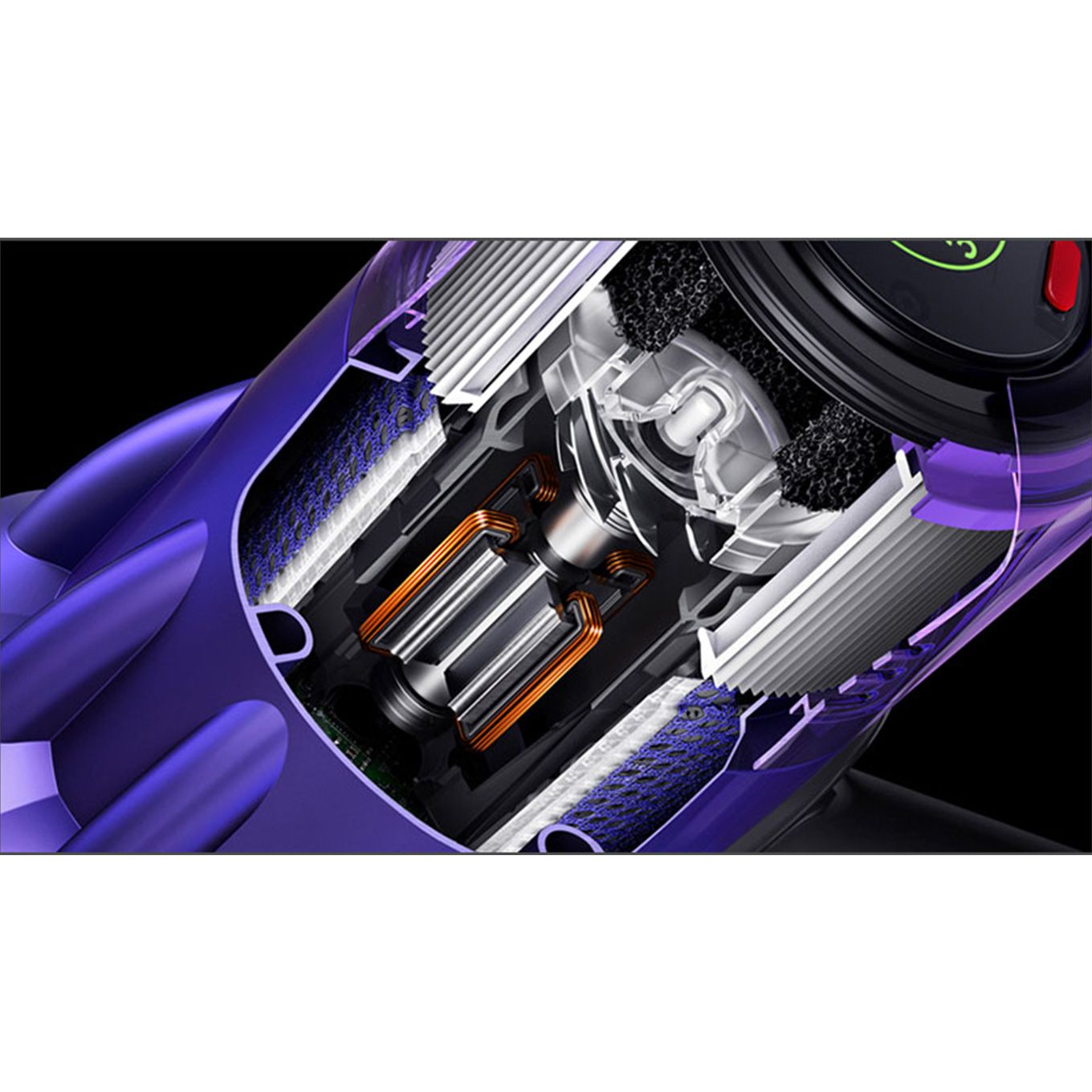 グリーン住宅ポイントDyson Digital Slim Fluffy+ SV18FF(サイクロン式/コードレス)付属品・掃除ツール6点イメージ