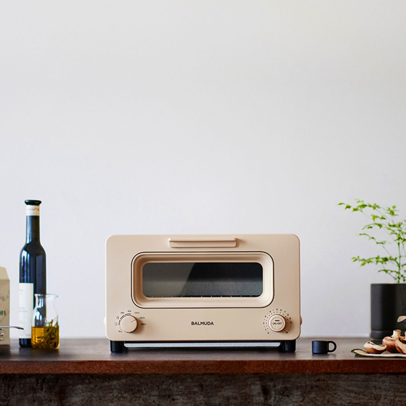 グリーン住宅ポイントBALMUDA The Toaster(バルミューダ ザ・トースター)イメージ