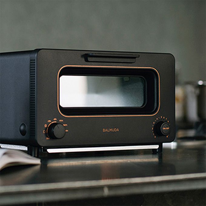 バルミューダ BALMUDA The Toaster（バルミューダ ザ・トースター） ブラック K05A-BK｜グリーン住宅ポイント交換商品を