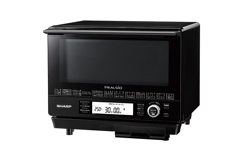 ヘルシオ調理をシンプルに使える
レンジ使いも充実の30Lタイプ