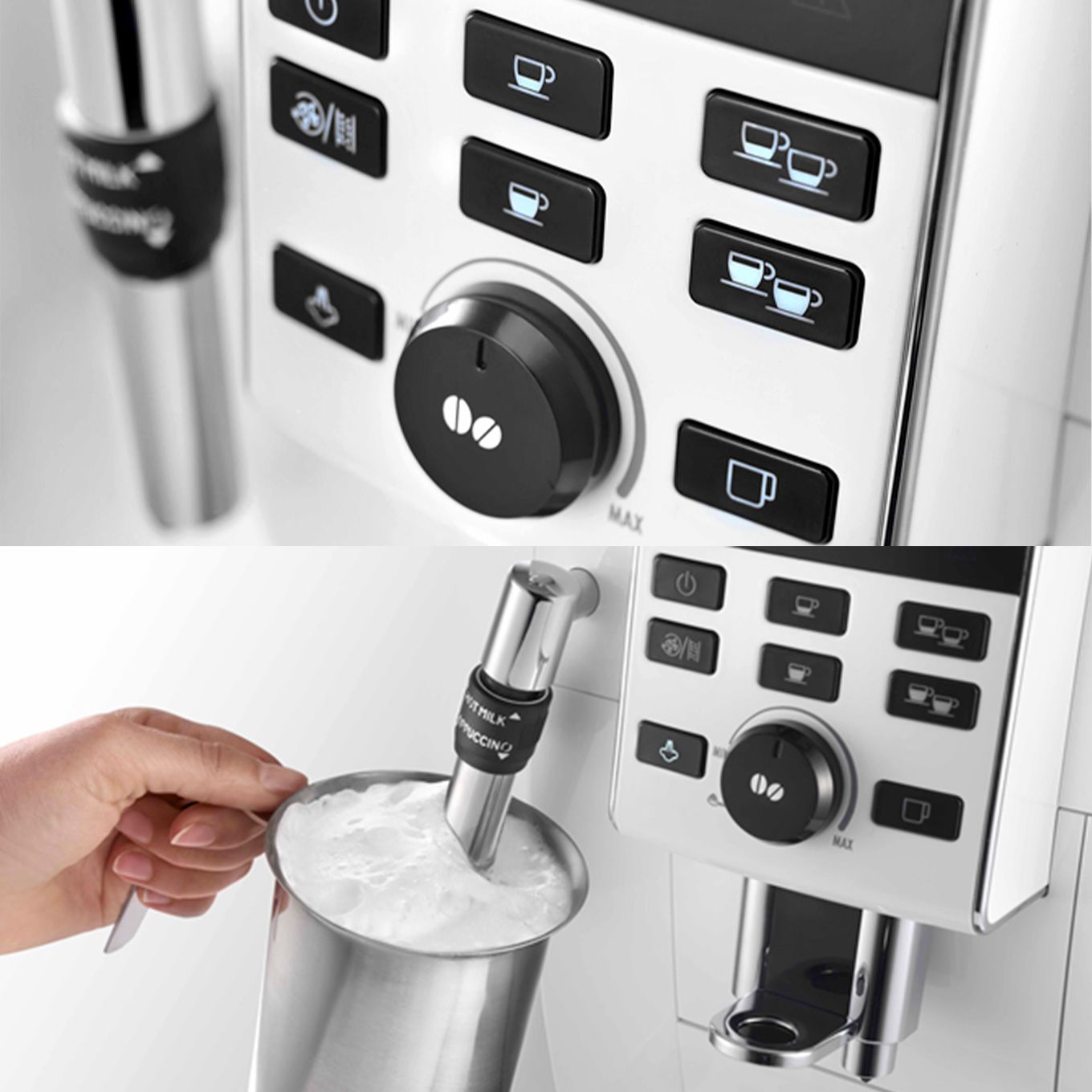 グリーン住宅ポイントコンパクト全自動エスプレッソマシンイメージ