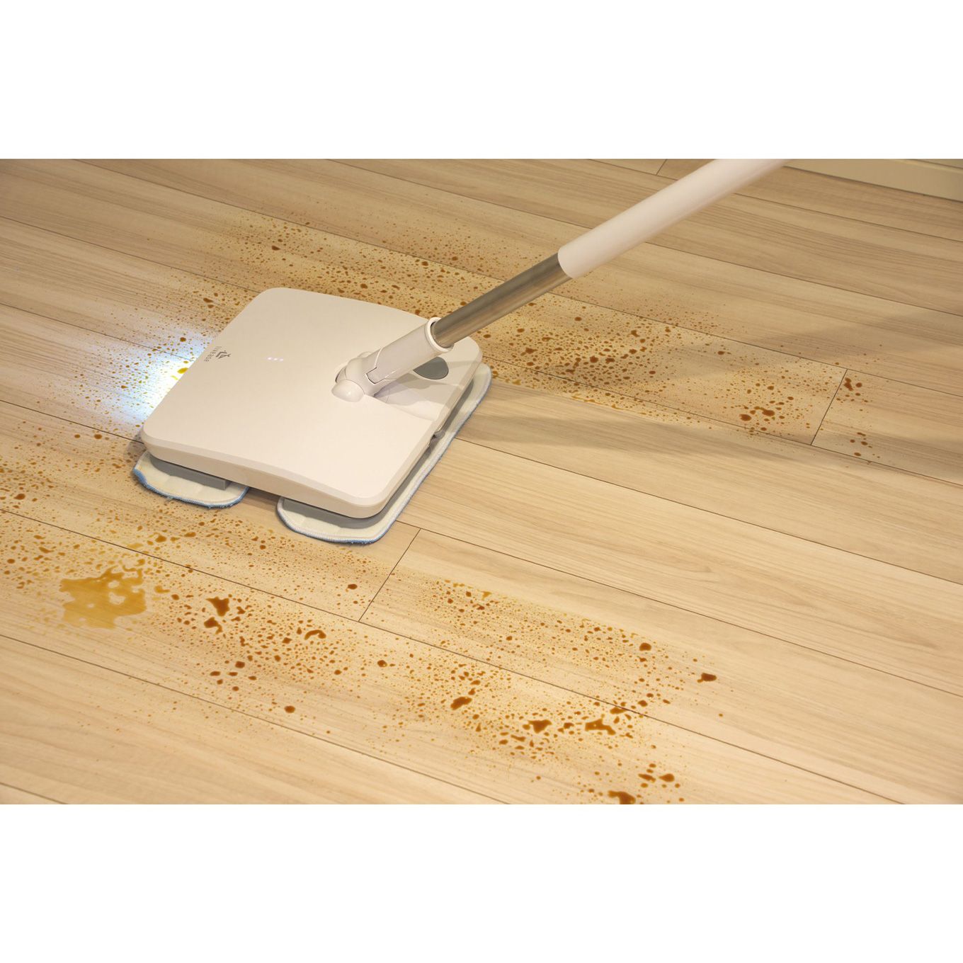 グリーン住宅ポイントコードレス電動モップ(水スプレー機能付き)イメージ