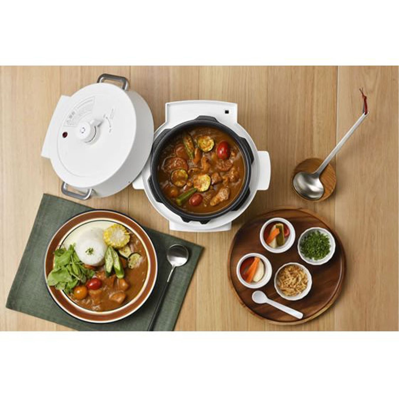 グリーン住宅ポイント電気圧力鍋 2.2Lイメージ