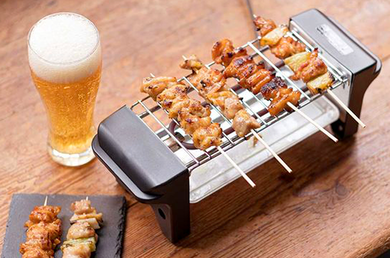 カンタン、おいしい、楽しい
自宅で本格焼き鳥!