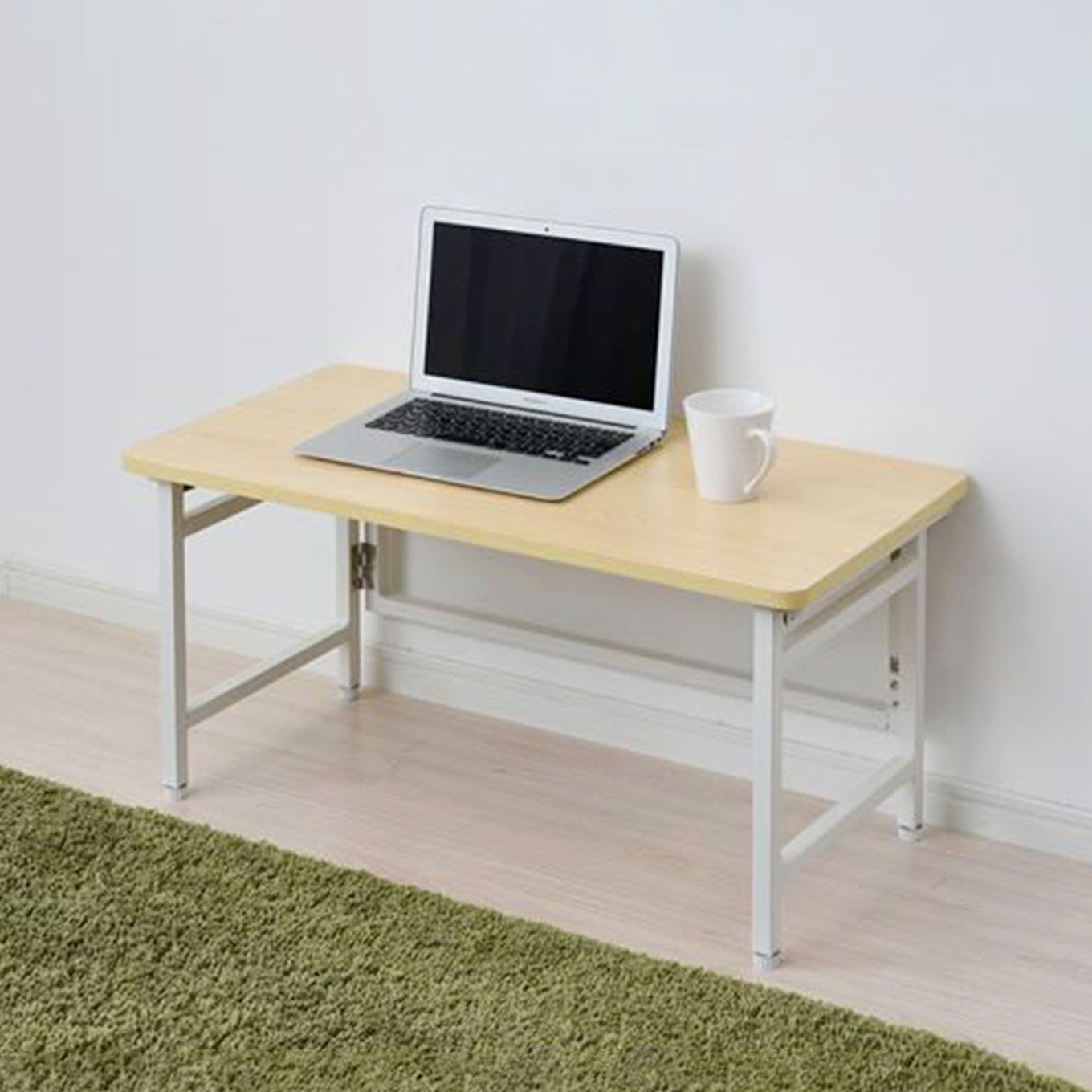 グリーン住宅ポイント折りたたみテーブル 高さ400mmイメージ