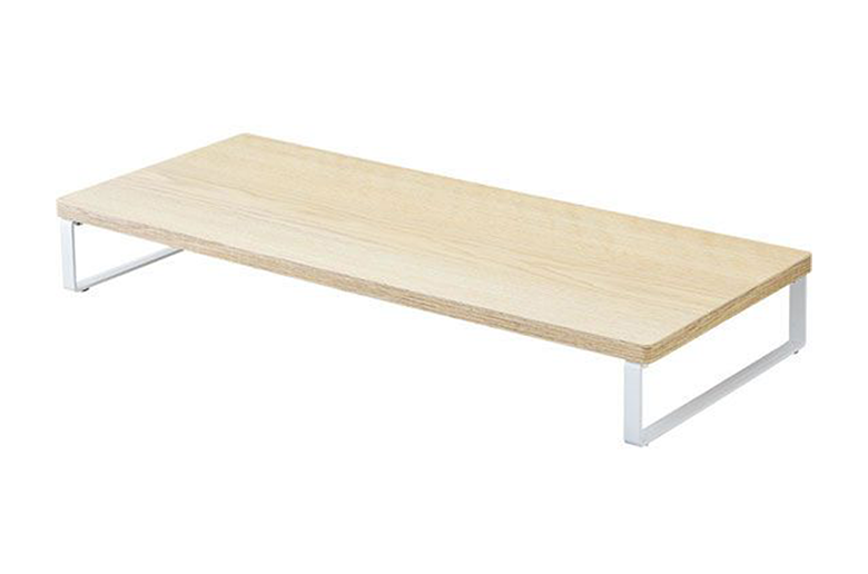 机上台を使えば
有効スペースが2倍にUP