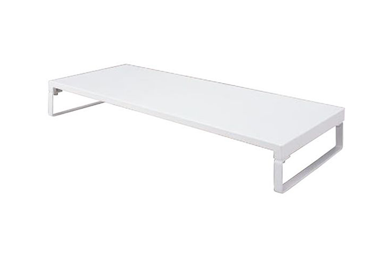 机上台を使えば
有効スペースが2倍にUP