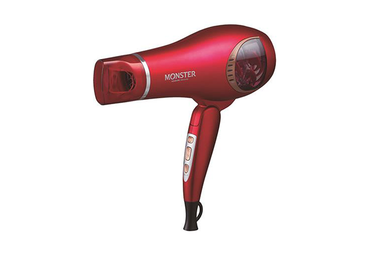 ダブルファンがつくるパワフルな大風量
大風量で、より速く美しく