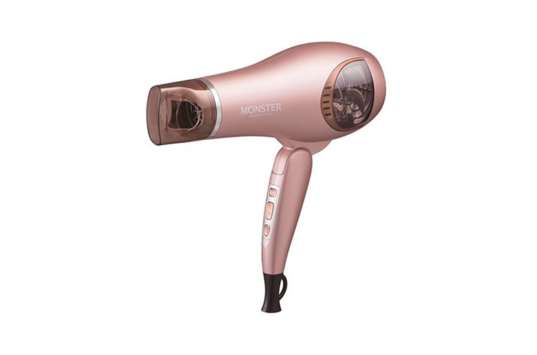 ダブルファンがつくるパワフルな大風量
大風量で、より速く美しく