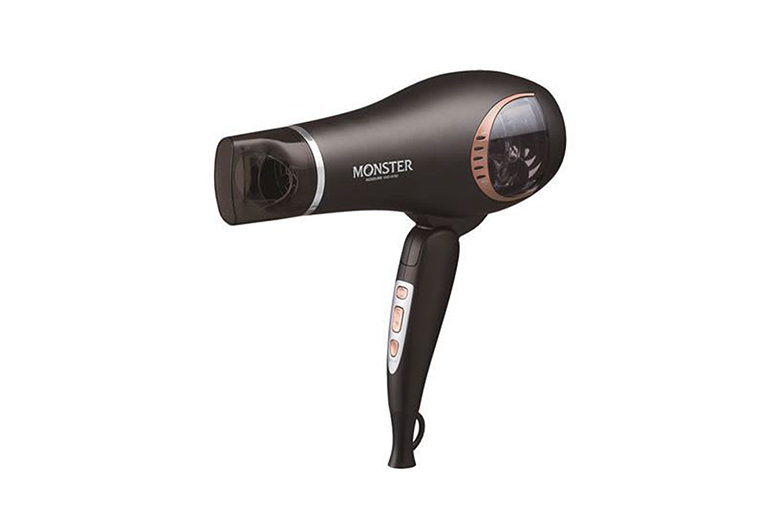 ダブルファンがつくるパワフルな大風量
大風量で、より速く美しく