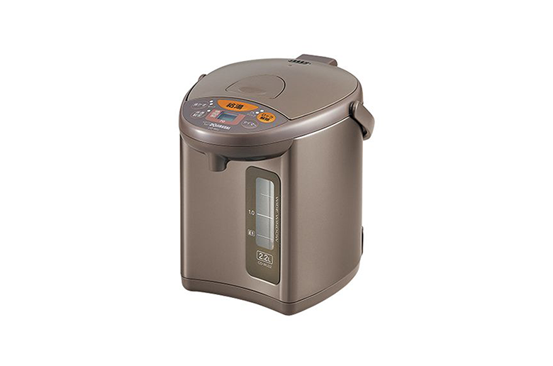 沸とうさせずに設定した温度まで沸かすから
湯沸かし時間、消費電力量、蒸気を
トリプルセーブ