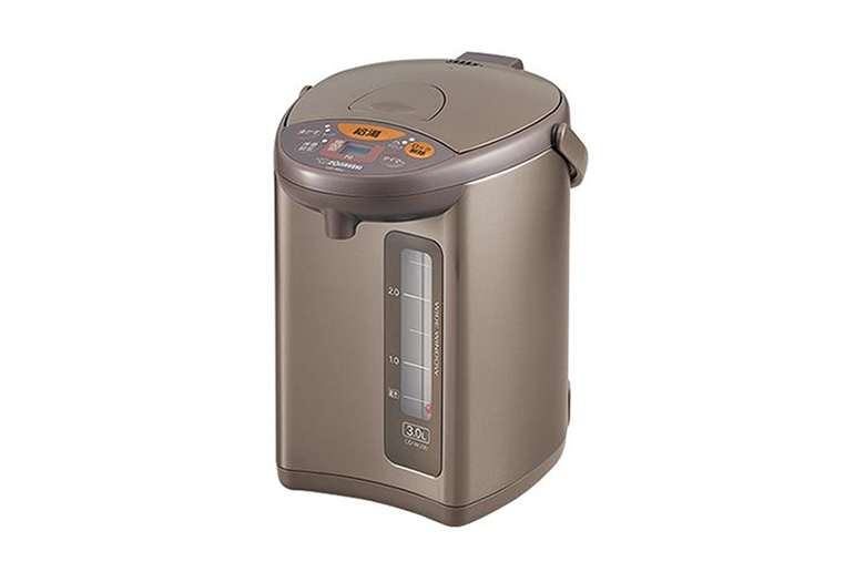 沸とうさせずに設定した温度まで沸かすから
湯沸かし時間、消費電力量、蒸気を
トリプルセーブ