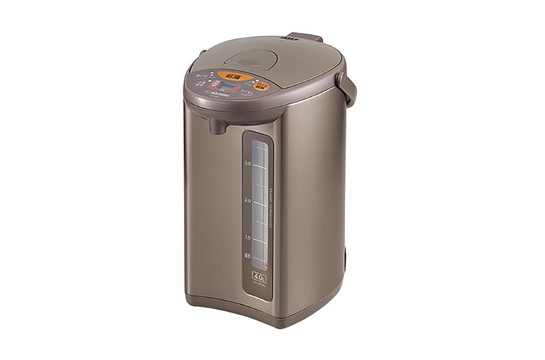 沸とうさせずに設定した温度まで沸かすから
湯沸かし時間、消費電力量、蒸気を
トリプルセーブ