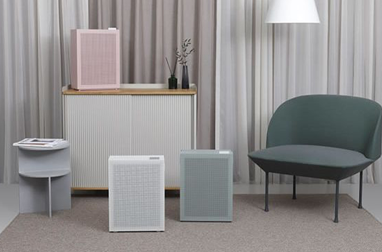 インテリアに調和する
ミニマルでシンプルなデザイン