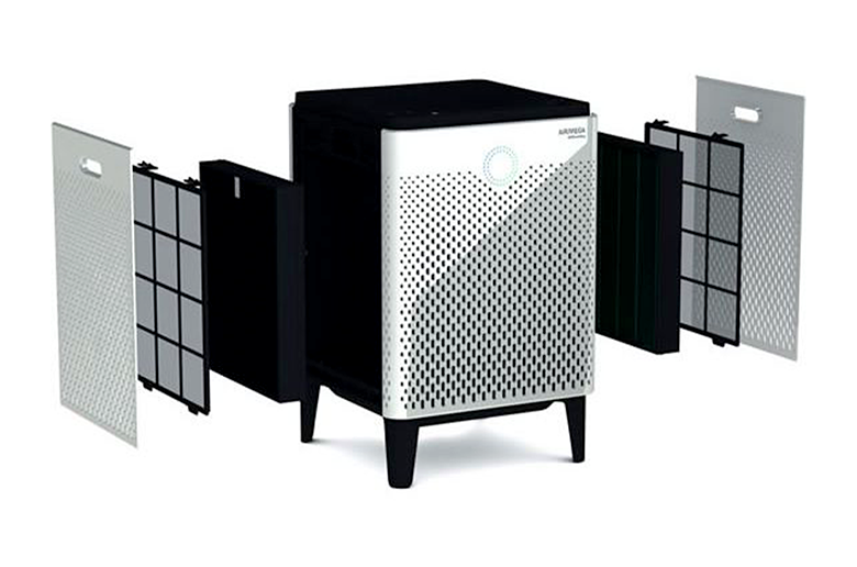 インテリアのようなデザイン性
コンパクトなボディで高性能な清浄能力を発揮