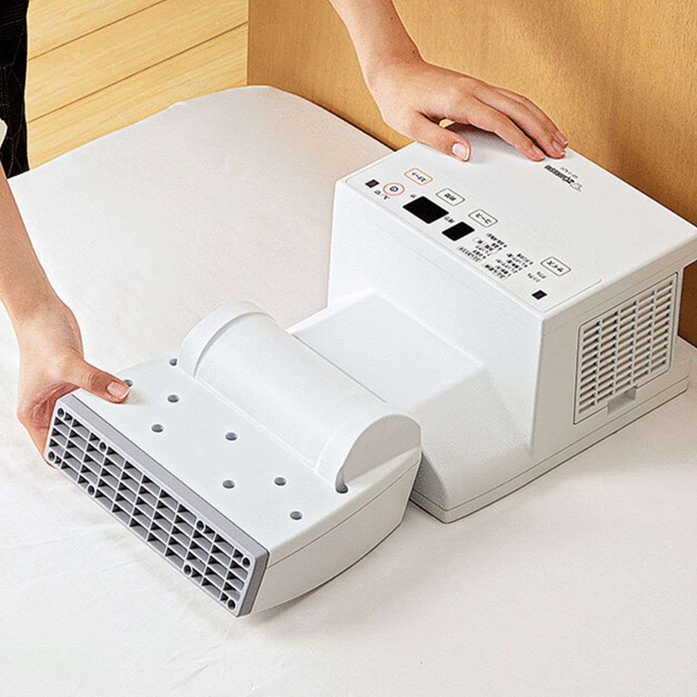 グリーン住宅ポイントふとん乾燥機スマートドライイメージ