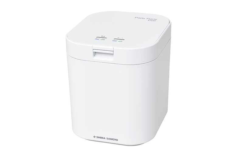 乾燥させれば1/5まで軽くなるから
ごみ出しがとても楽!