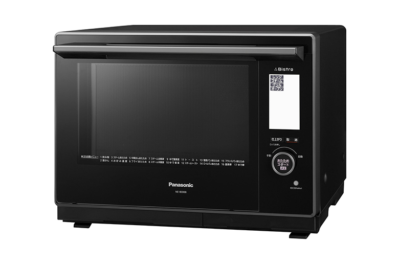 2品同時あたためができる
メニュー充実、高性能モデル