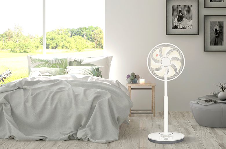 自然で心地よい上質な風