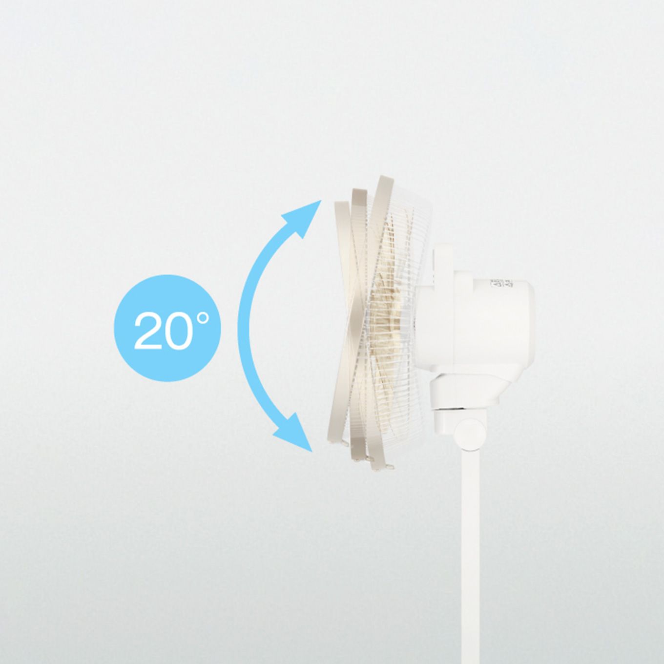 グリーン住宅ポイントリビング扇風機(DCモーター搭載/リモコン付き)イメージ