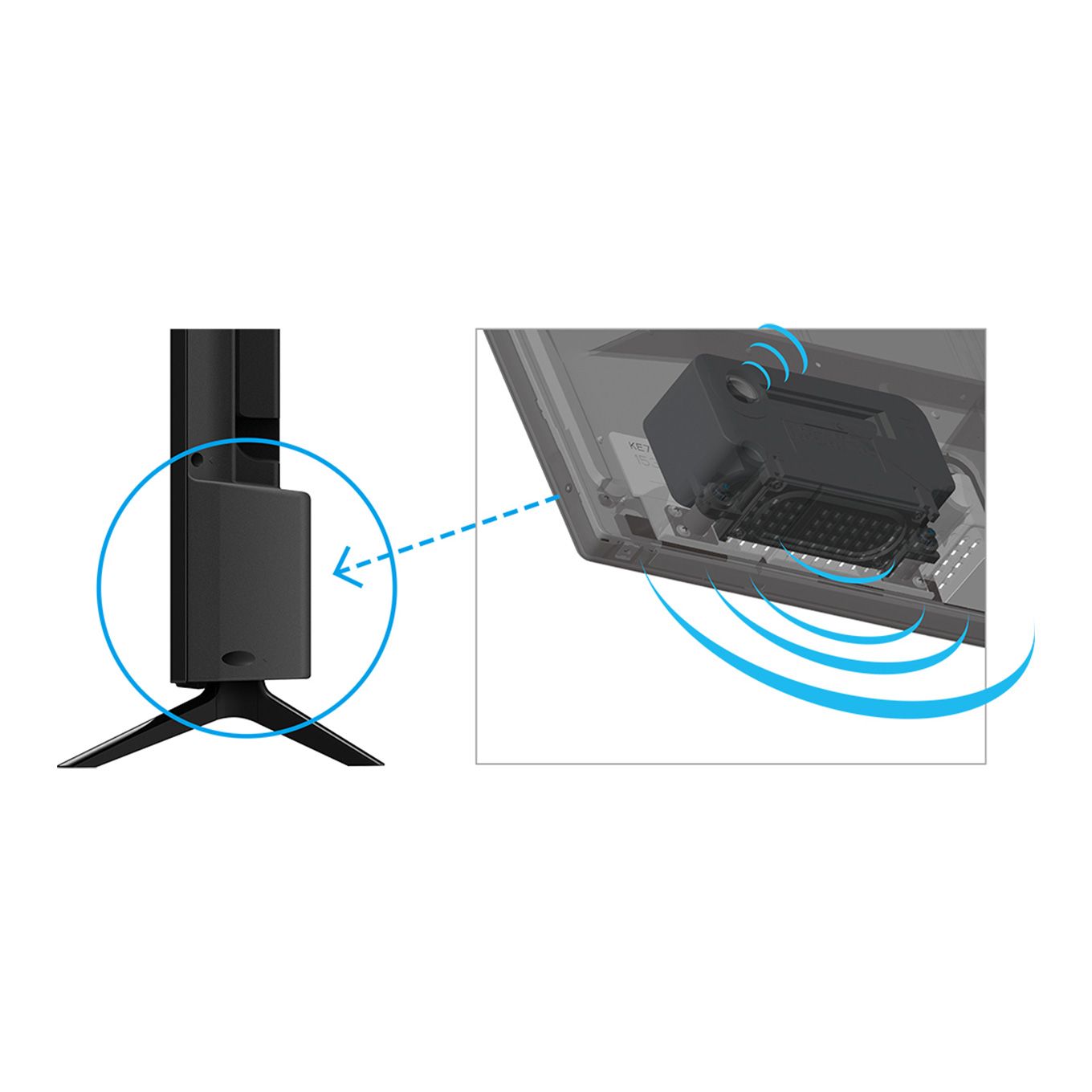 グリーン住宅ポイント液晶テレビ AQUOS 42V型(4K対応/BS・CS 4Kチューナー内蔵/YouTube対応/Bluetooth対応)イメージ