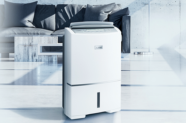 広いお部屋もしつこい湿気も
年中一気に快適ドライ