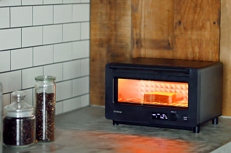 いつも、すばやく、うまくいく
90秒で理想の焼き上がり