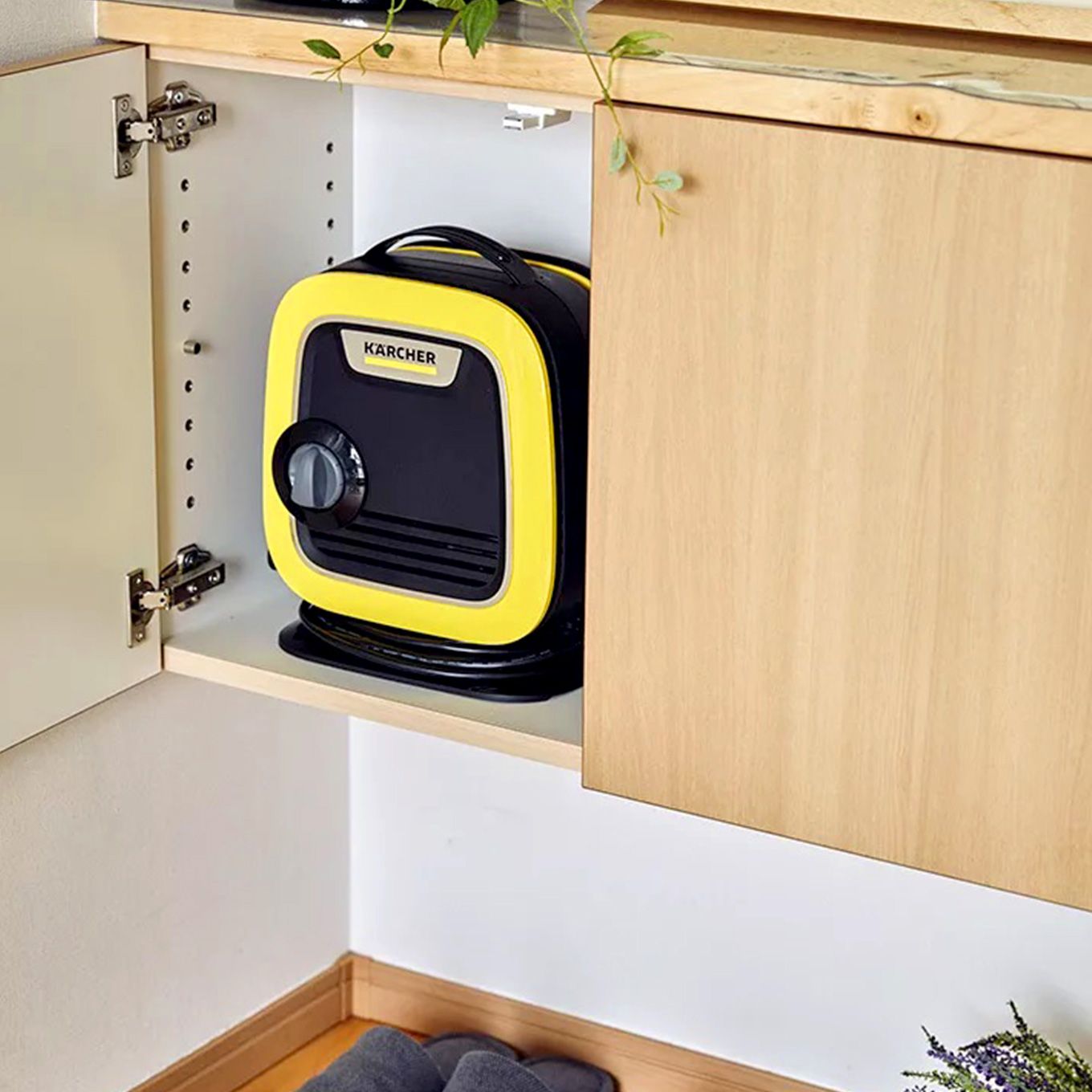 グリーン住宅ポイント高圧洗浄機 K MINI 1.600-050.0(50/60Hz)イメージ