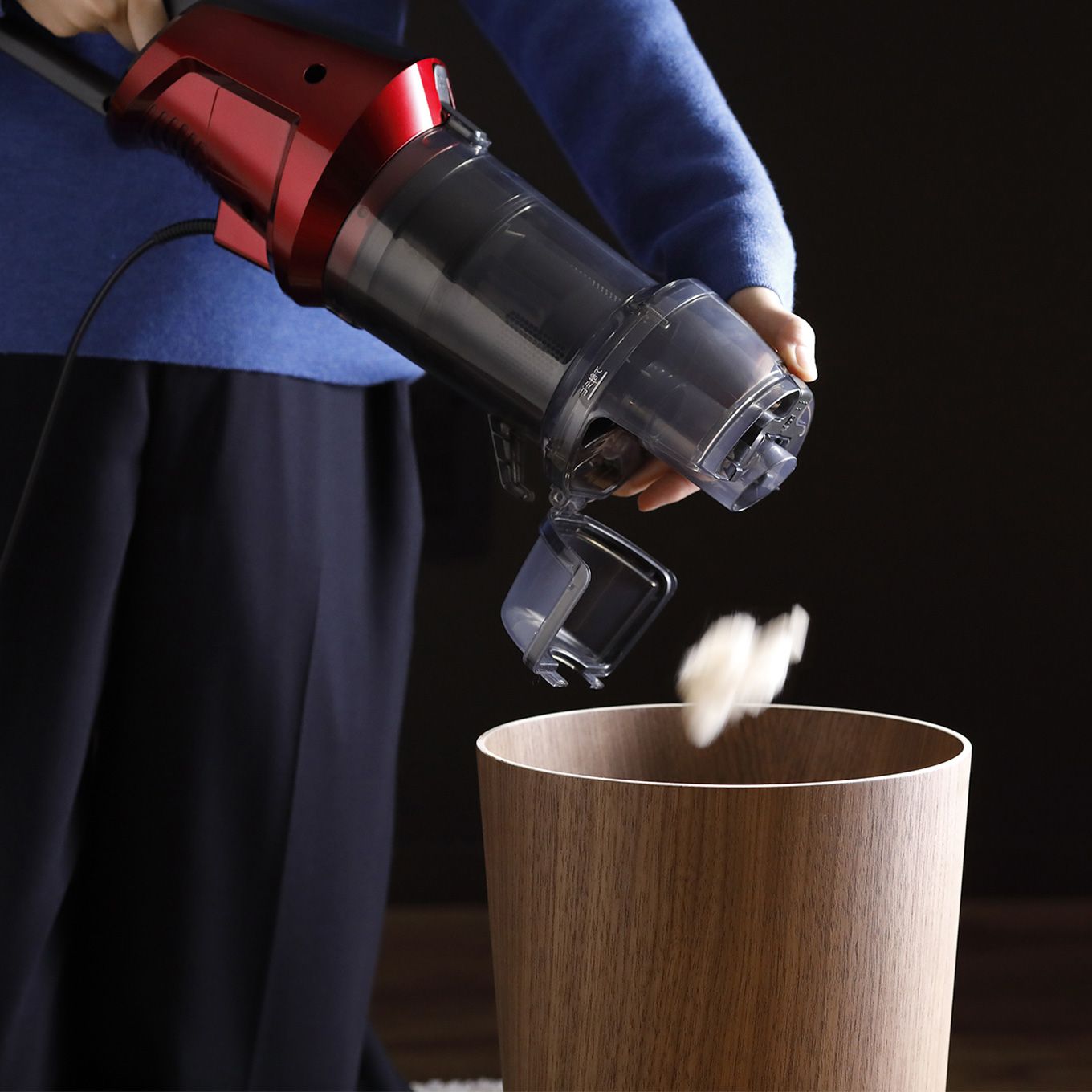 グリーン住宅ポイントサイクロン スティック型クリーナーイメージ