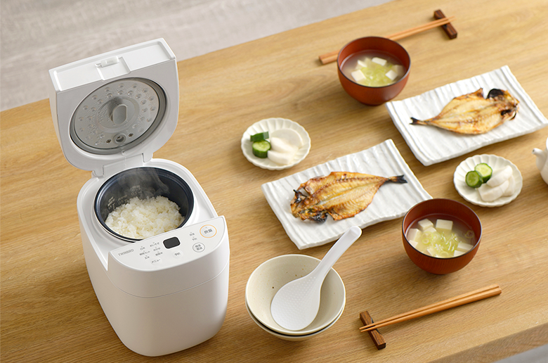 健康1膳
少量からおいしく炊ける