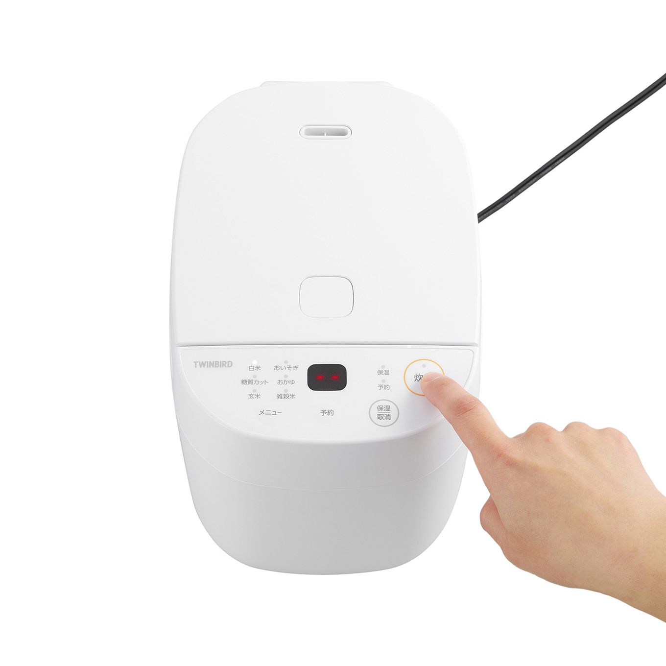 グリーン住宅ポイントマイコン炊飯ジャー 1.5合イメージ