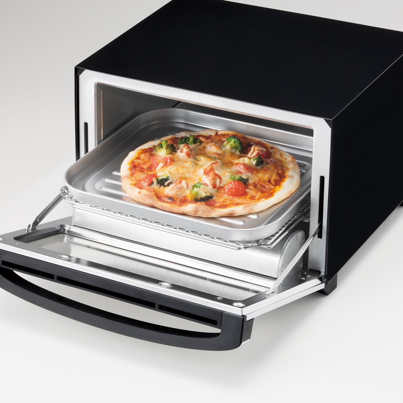 グリーン住宅ポイントミラーガラスオーブントースターイメージ