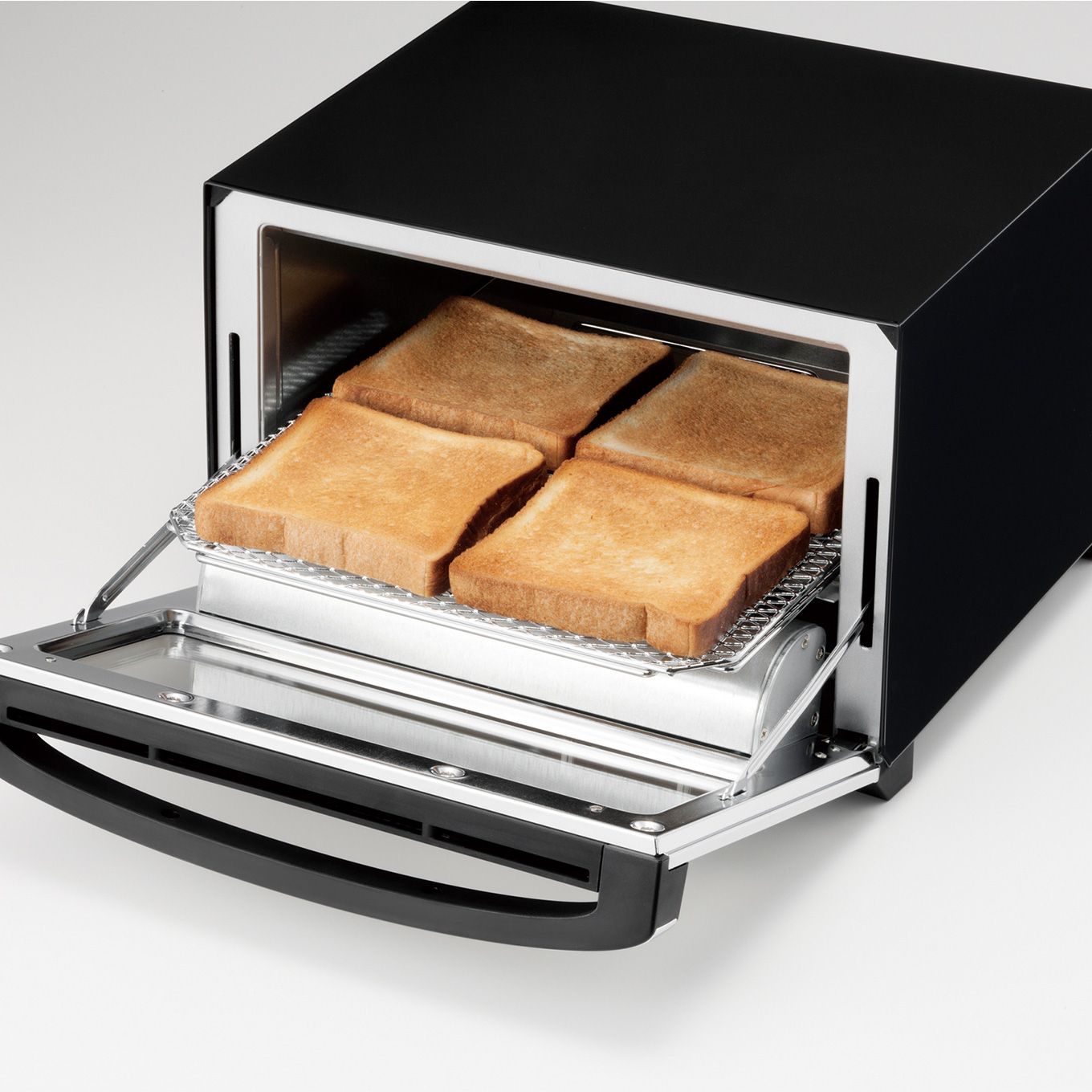 グリーン住宅ポイントミラーガラスオーブントースターイメージ