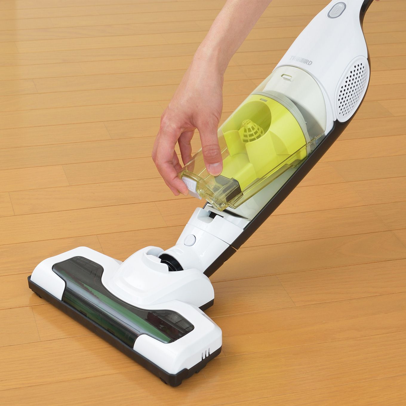 グリーン住宅ポイントコードレススティック型クリーナーイメージ