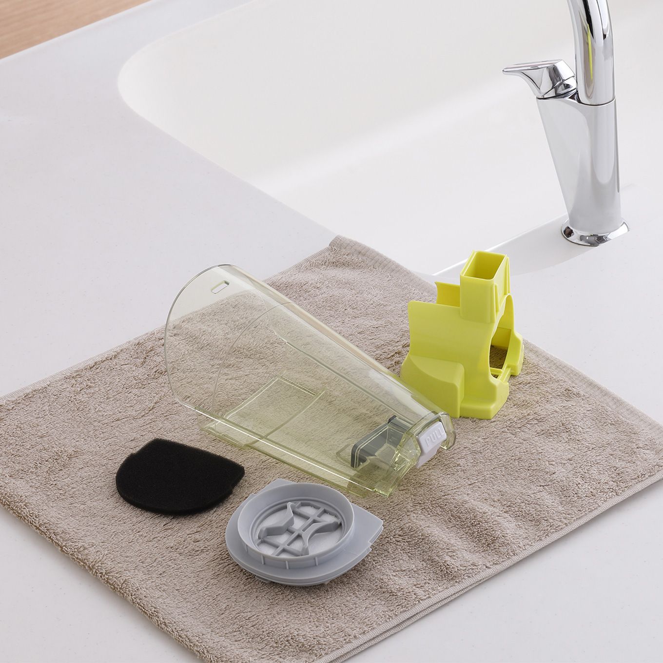 グリーン住宅ポイントコードレススティック型クリーナーイメージ