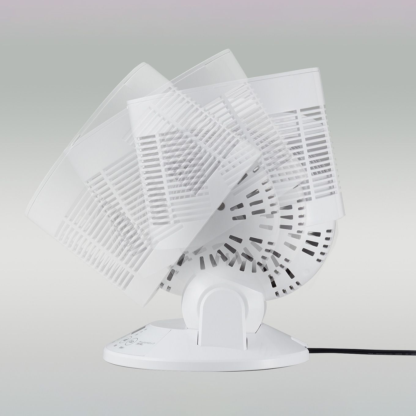 グリーン住宅ポイント温度センサー付サーキュレーターイメージ