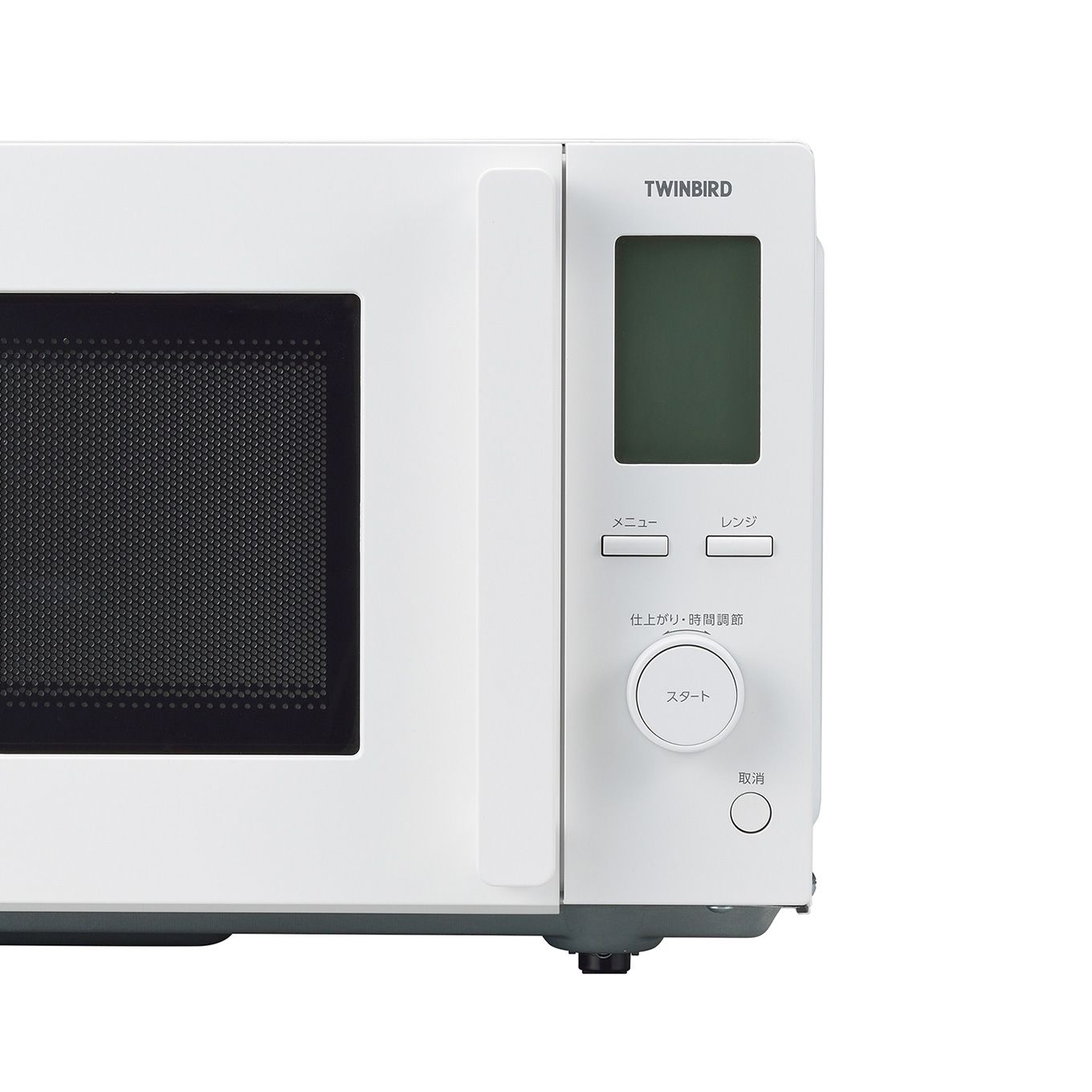 グリーン住宅ポイントセンサー付フラット電子レンジイメージ