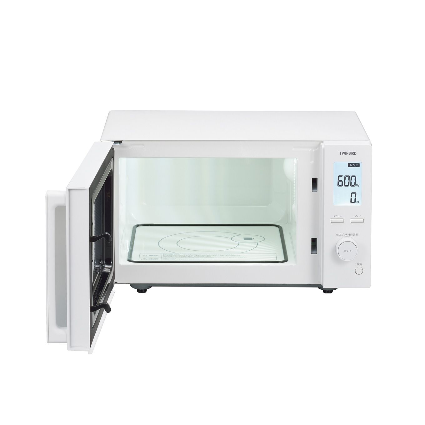 グリーン住宅ポイントセンサー付フラット電子レンジイメージ