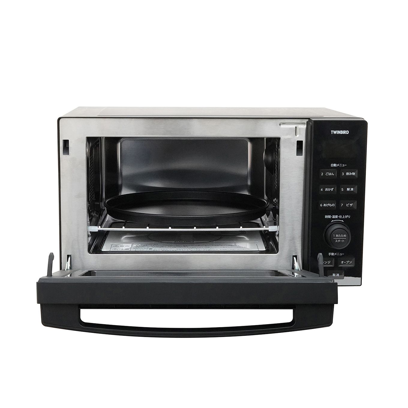 グリーン住宅ポイントセンサー付フラットオーブンレンジイメージ