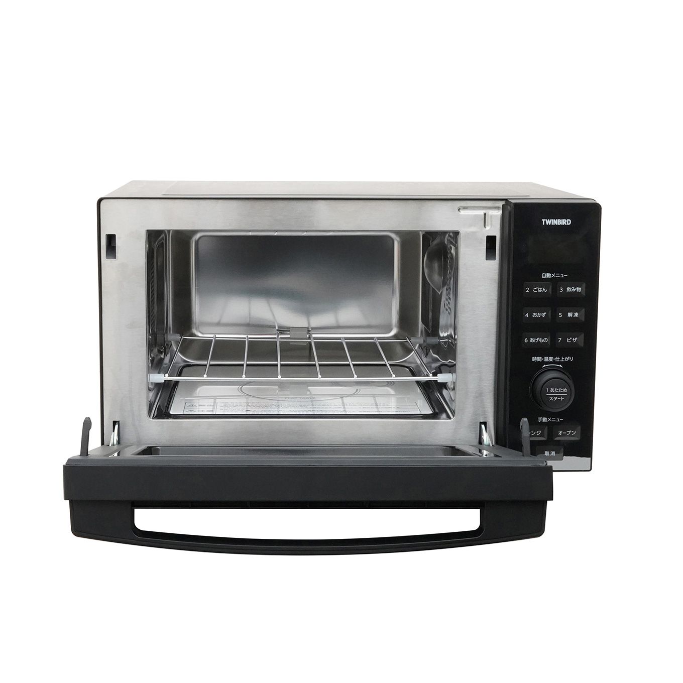 グリーン住宅ポイントセンサー付フラットオーブンレンジイメージ