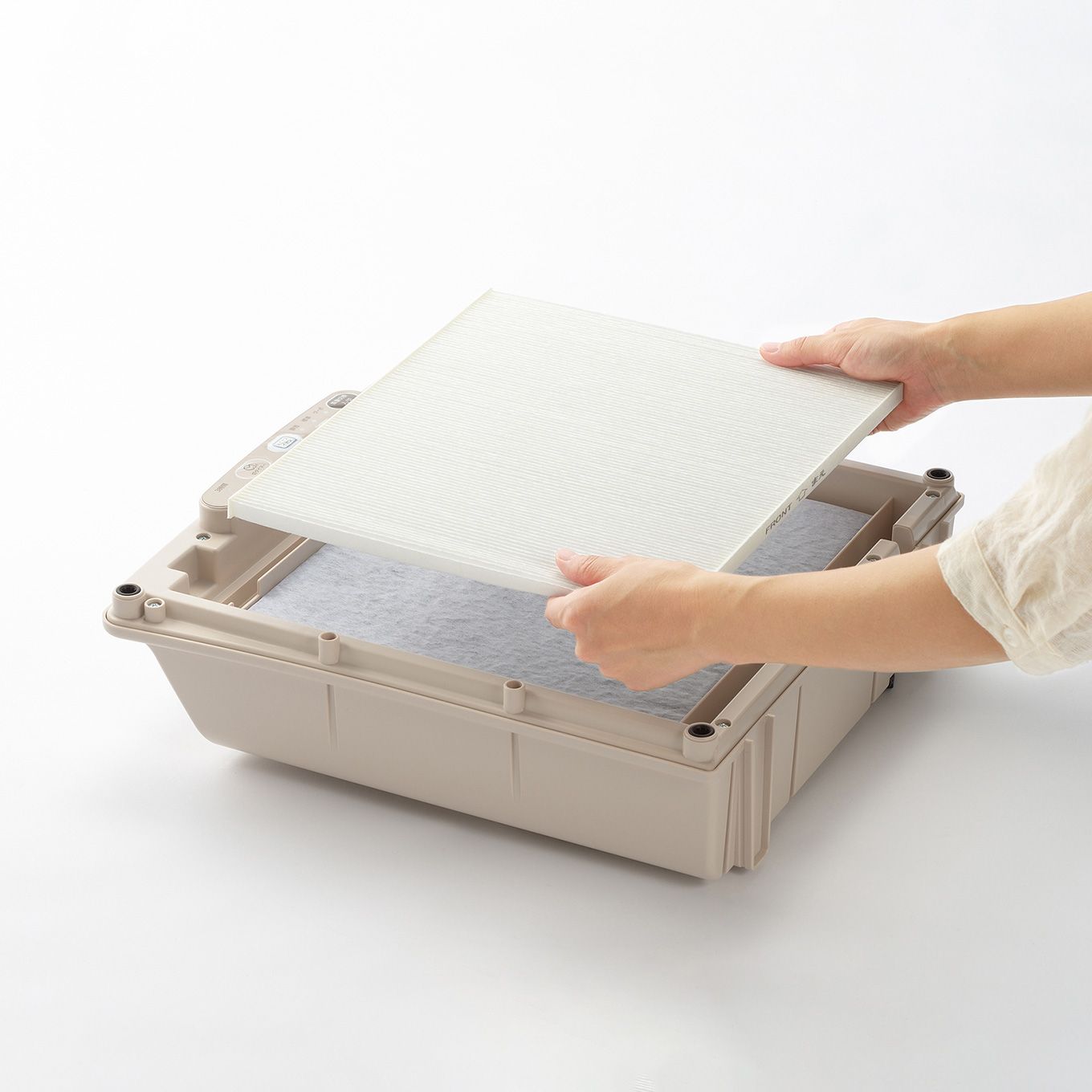 グリーン住宅ポイントHEPAフィルター空気清浄機イメージ