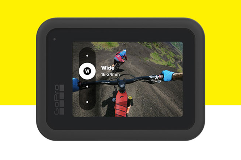 更なる進化を遂げた
アクションカメラ